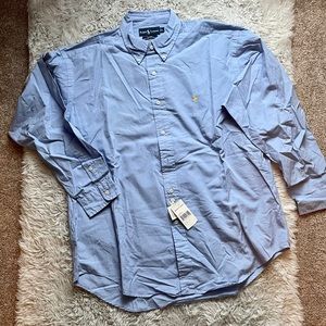 (NWT) Polo Ralph Lauren Dress Shirt